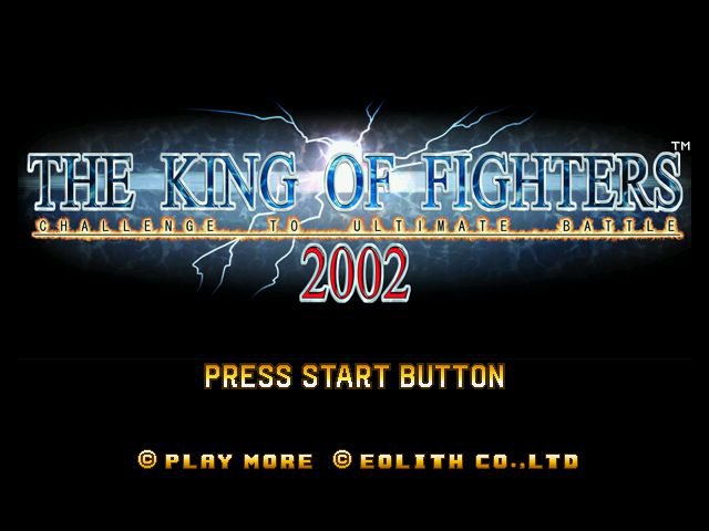 Play <b>The King of Fighters 2002</b> Online